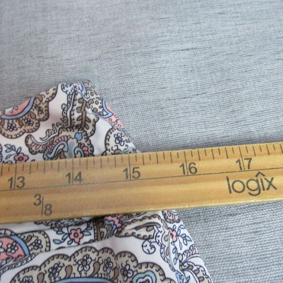 Talbots Paisley Ankle Pants - Multicolor - Picture 11 of 14